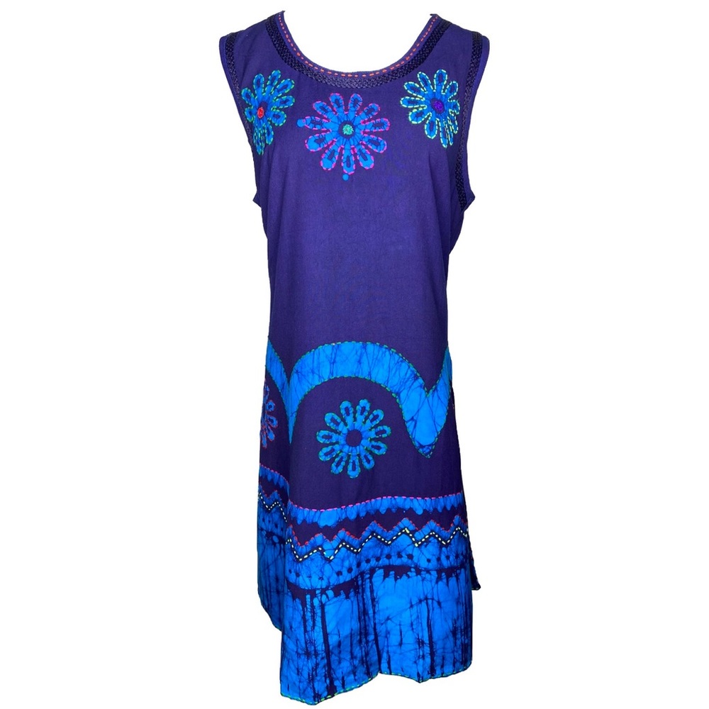 Shoreline Women’s Tie Dye Knee Length Dress